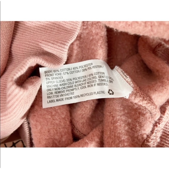 NWT Wild Fable Quilted Quarter Zip Sweatshirt - Picture 6 of 8